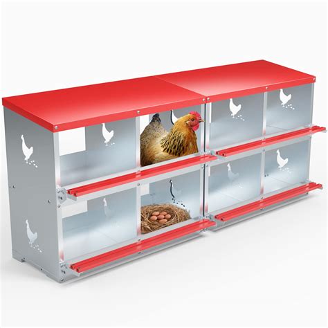 china nesting boxes metal|round hole poultry nesting boxes.